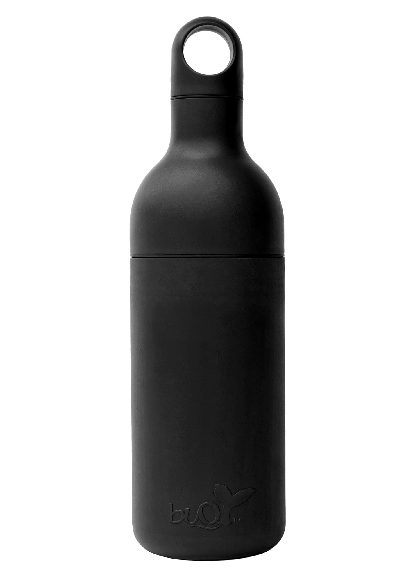 Buoy Water Bottle – Graphite Sand