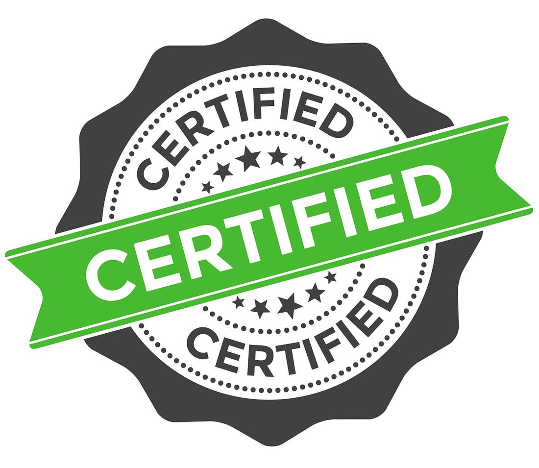 FAQ on Certifications