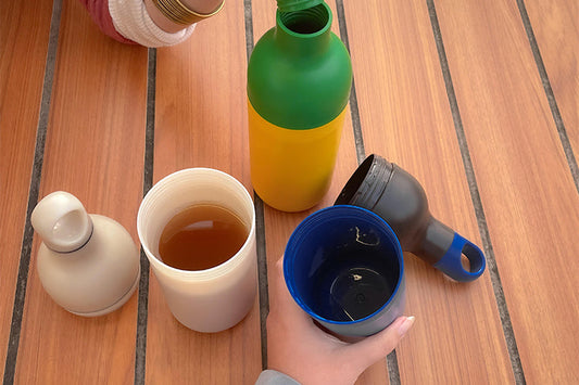 Why Do We Use Ocean Bound Plastic to Make Buoy Bottles?