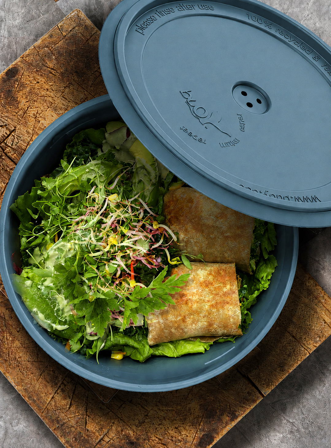 Buoy's 32-oz Container