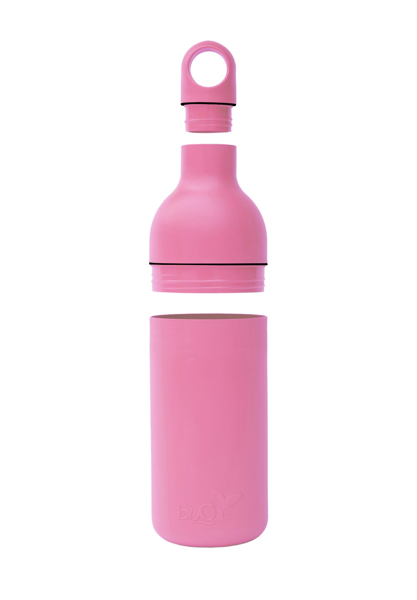 Buoy Water Bottle – Coral Blush Pink