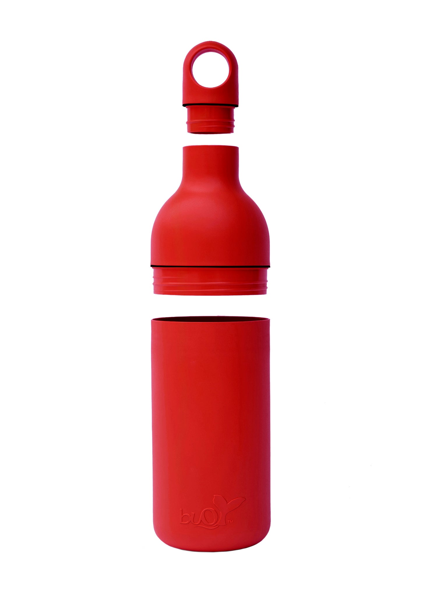 Buoy Water Bottle – Red Crown Tail