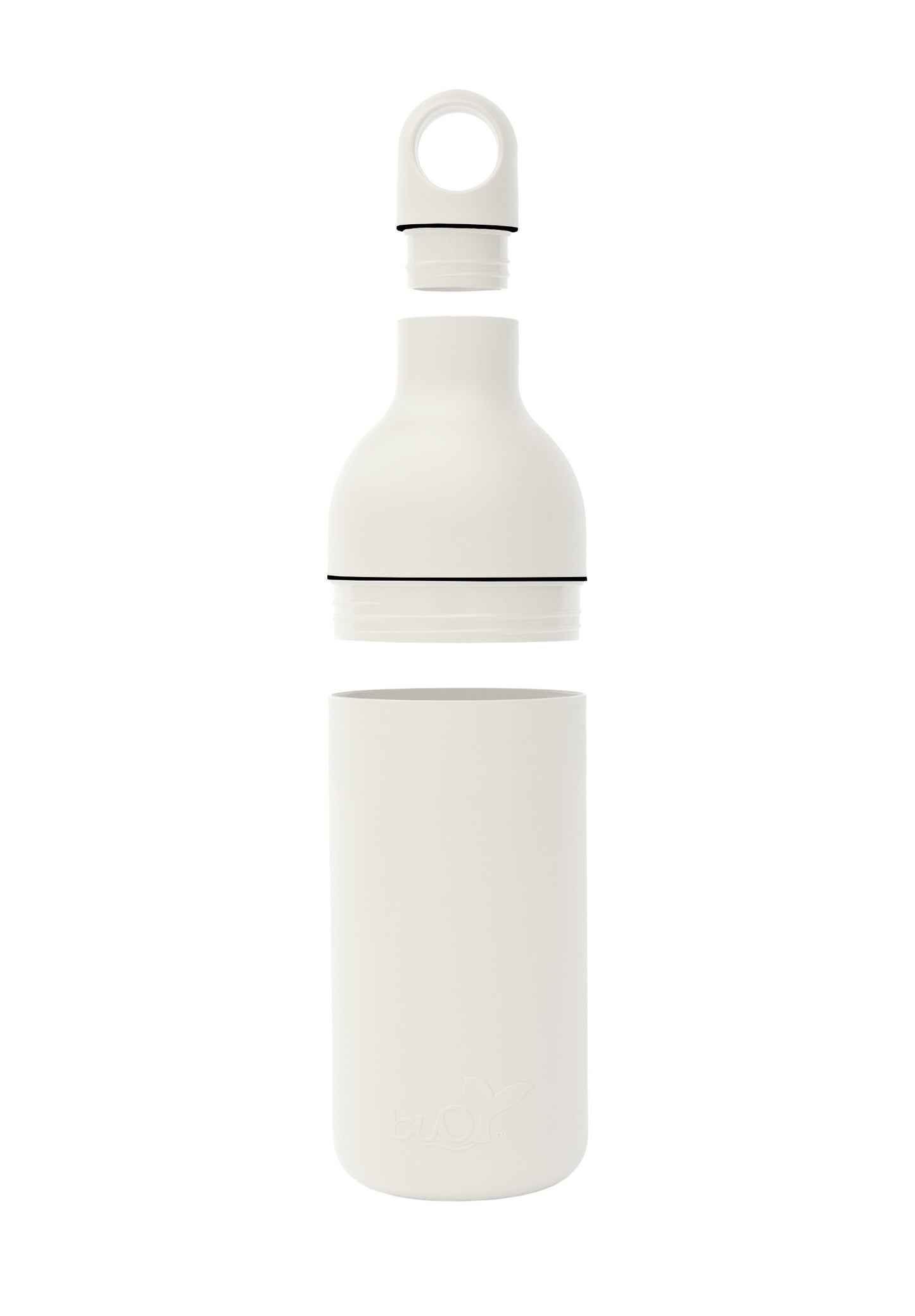 Buoy Water Bottle – Glacier White